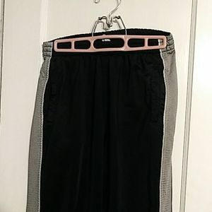 Boys size large 14/16 black Athletic pants